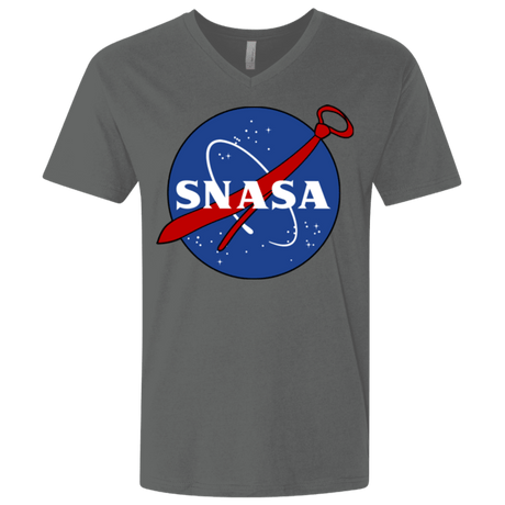 T-Shirts Heavy Metal / X-Small SNASA Men's Premium V-Neck
