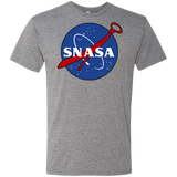 T-Shirts Premium Heather / Small SNASA Men's Triblend T-Shirt