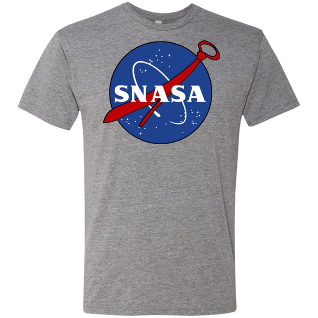 T-Shirts Premium Heather / Small SNASA Men's Triblend T-Shirt
