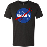 T-Shirts Vintage Black / Small SNASA Men's Triblend T-Shirt