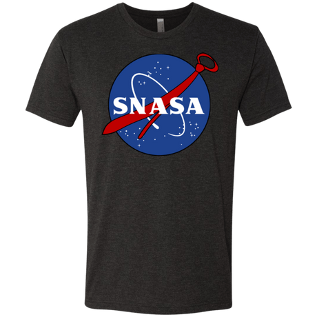T-Shirts Vintage Black / Small SNASA Men's Triblend T-Shirt