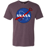 T-Shirts Vintage Purple / Small SNASA Men's Triblend T-Shirt