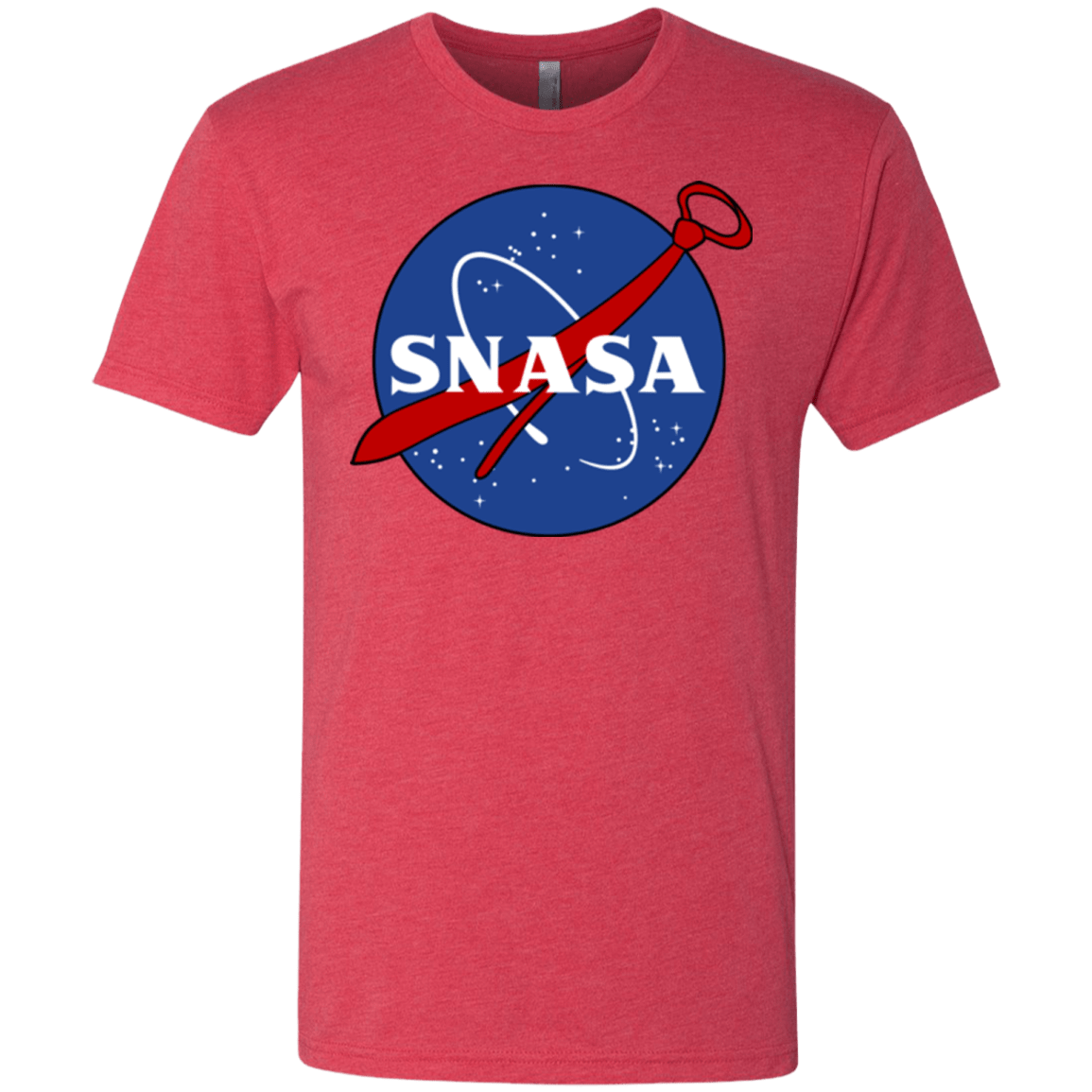 T-Shirts Vintage Red / Small SNASA Men's Triblend T-Shirt