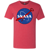 T-Shirts Vintage Red / Small SNASA Men's Triblend T-Shirt