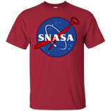 T-Shirts Cardinal / Small SNASA T-Shirt