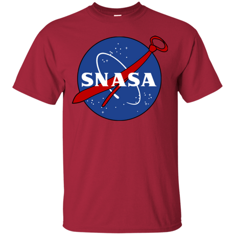 T-Shirts Cardinal / Small SNASA T-Shirt