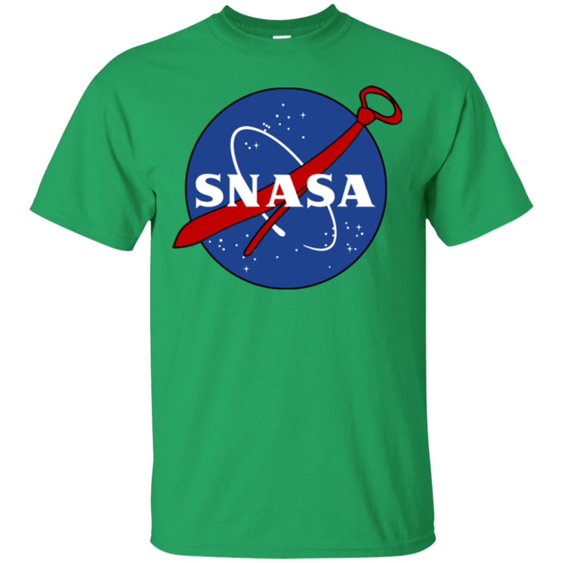 T-Shirts Irish Green / Small SNASA T-Shirt