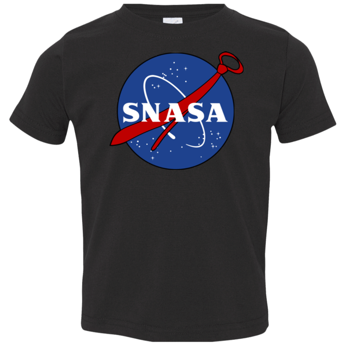 T-Shirts Black / 2T SNASA Toddler Premium T-Shirt