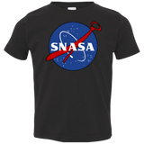 T-Shirts Black / 2T SNASA Toddler Premium T-Shirt