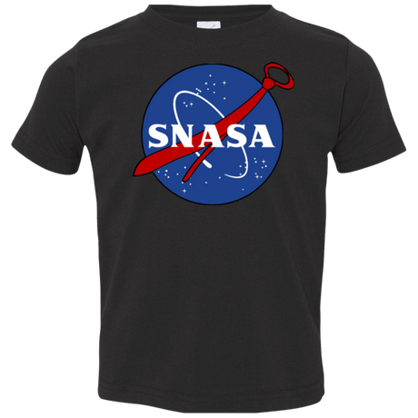 T-Shirts Black / 2T SNASA Toddler Premium T-Shirt