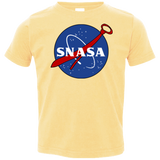 T-Shirts Butter / 2T SNASA Toddler Premium T-Shirt