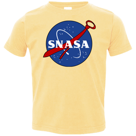 T-Shirts Butter / 2T SNASA Toddler Premium T-Shirt