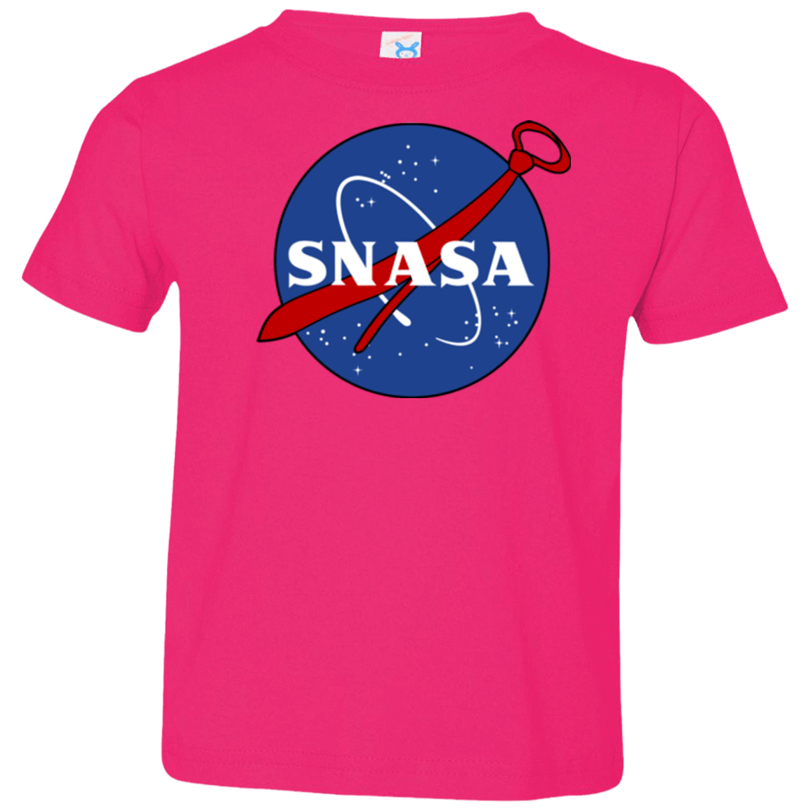 T-Shirts Hot Pink / 2T SNASA Toddler Premium T-Shirt