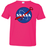 T-Shirts Hot Pink / 2T SNASA Toddler Premium T-Shirt