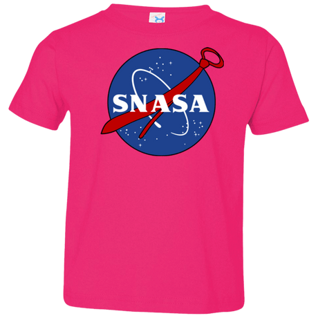 T-Shirts Hot Pink / 2T SNASA Toddler Premium T-Shirt