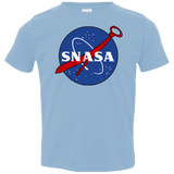 T-Shirts Light Blue / 2T SNASA Toddler Premium T-Shirt