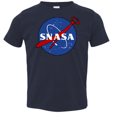 T-Shirts Navy / 2T SNASA Toddler Premium T-Shirt