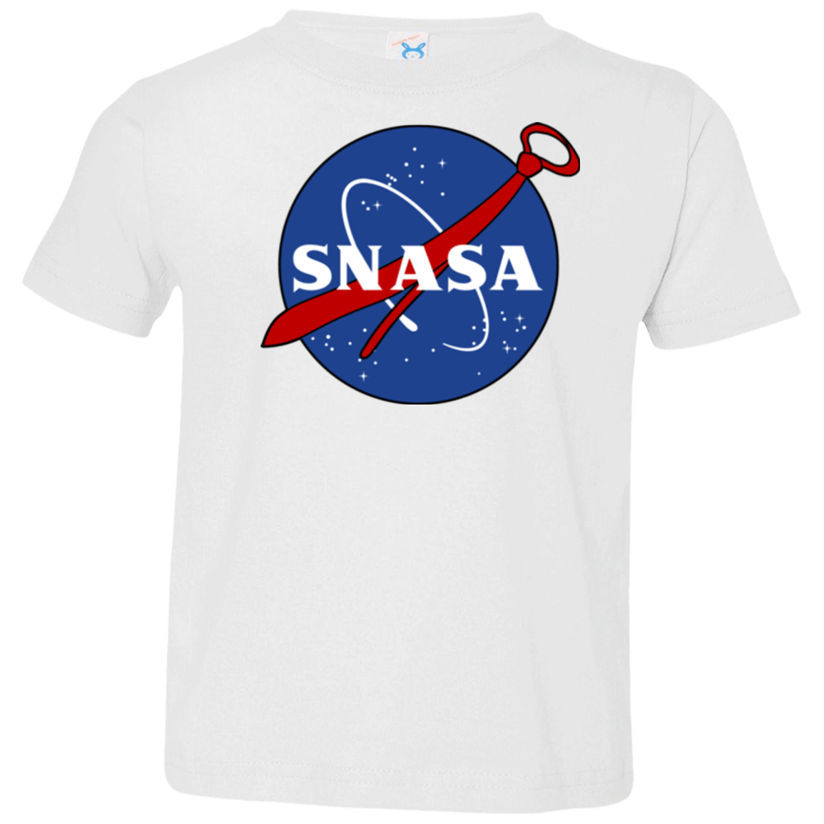 T-Shirts White / 2T SNASA Toddler Premium T-Shirt