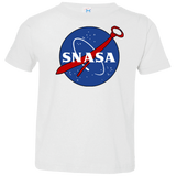 T-Shirts White / 2T SNASA Toddler Premium T-Shirt