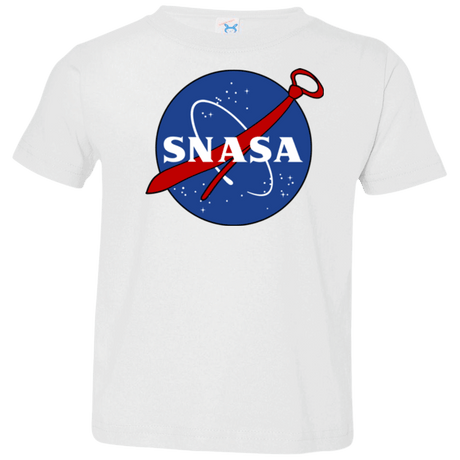 T-Shirts White / 2T SNASA Toddler Premium T-Shirt