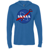 T-Shirts Vintage Royal / X-Small SNASA Triblend Long Sleeve Hoodie Tee