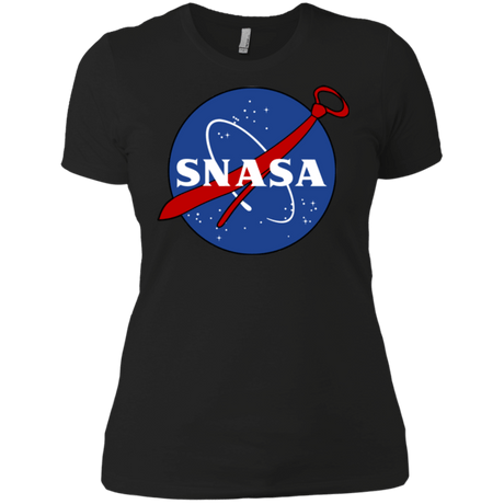 T-Shirts Black / X-Small SNASA Women's Premium T-Shirt