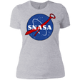 T-Shirts Heather Grey / X-Small SNASA Women's Premium T-Shirt
