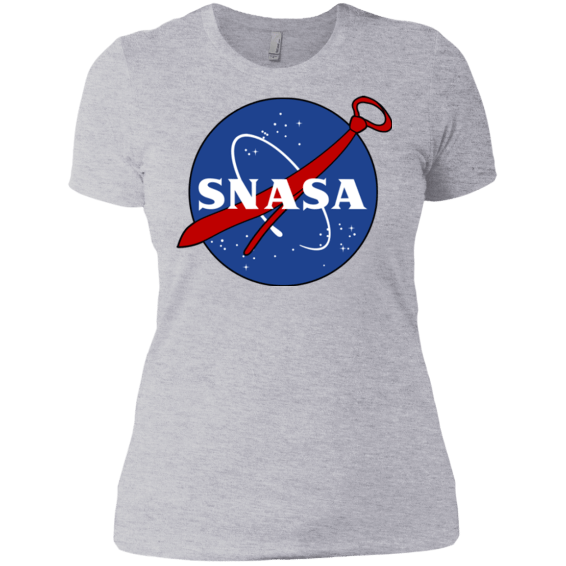 T-Shirts Heather Grey / X-Small SNASA Women's Premium T-Shirt