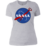 T-Shirts Heather Grey / X-Small SNASA Women's Premium T-Shirt