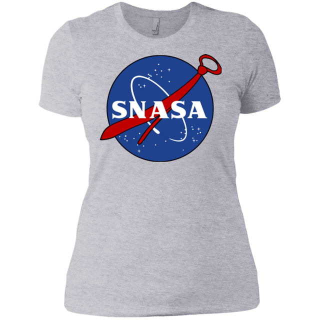 T-Shirts Heather Grey / X-Small SNASA Women's Premium T-Shirt
