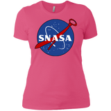 T-Shirts Hot Pink / X-Small SNASA Women's Premium T-Shirt