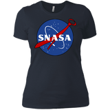 T-Shirts Indigo / X-Small SNASA Women's Premium T-Shirt