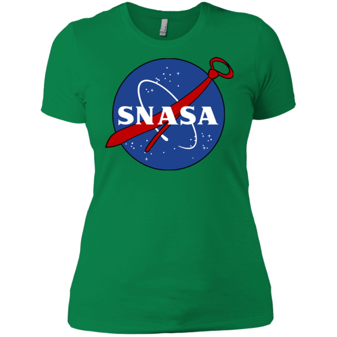 T-Shirts Kelly Green / X-Small SNASA Women's Premium T-Shirt
