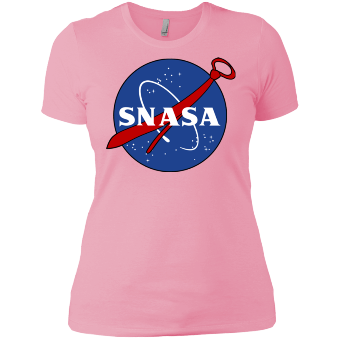 T-Shirts Light Pink / X-Small SNASA Women's Premium T-Shirt