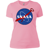 T-Shirts Light Pink / X-Small SNASA Women's Premium T-Shirt