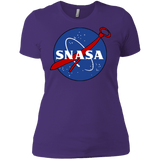 T-Shirts Purple / X-Small SNASA Women's Premium T-Shirt