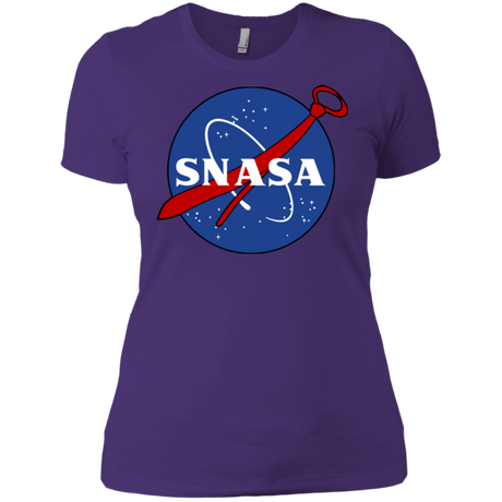 T-Shirts Purple / X-Small SNASA Women's Premium T-Shirt