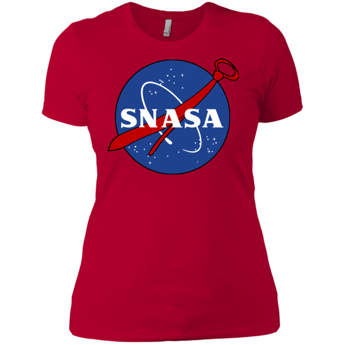 T-Shirts Red / X-Small SNASA Women's Premium T-Shirt