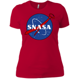 T-Shirts Red / X-Small SNASA Women's Premium T-Shirt