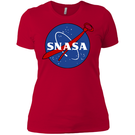 T-Shirts Red / X-Small SNASA Women's Premium T-Shirt