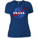 T-Shirts Royal / X-Small SNASA Women's Premium T-Shirt