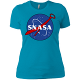 T-Shirts Turquoise / X-Small SNASA Women's Premium T-Shirt