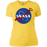 T-Shirts Vibrant Yellow / X-Small SNASA Women's Premium T-Shirt
