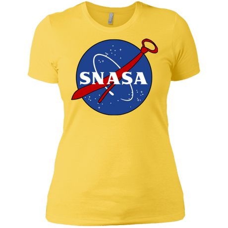 T-Shirts Vibrant Yellow / X-Small SNASA Women's Premium T-Shirt