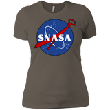 T-Shirts Warm Grey / X-Small SNASA Women's Premium T-Shirt