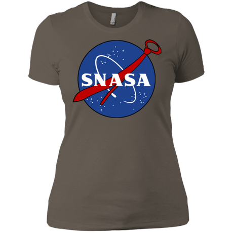 T-Shirts Warm Grey / X-Small SNASA Women's Premium T-Shirt