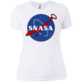 T-Shirts White / X-Small SNASA Women's Premium T-Shirt