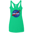 T-Shirts Envy / X-Small SNASA Women's Triblend Racerback Tank