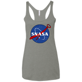 T-Shirts Venetian Grey / X-Small SNASA Women's Triblend Racerback Tank