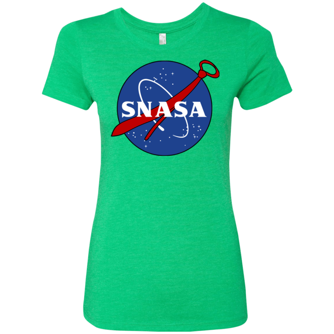 T-Shirts Envy / Small SNASA Women's Triblend T-Shirt